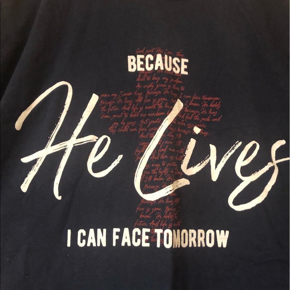 Men’s long sleeve shirt - Picture 3 of 4